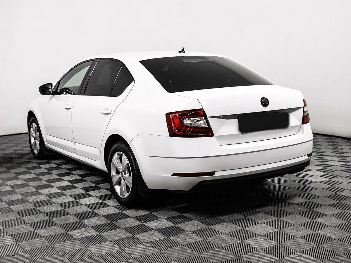 Skoda Octavia, 2017 Фото №7