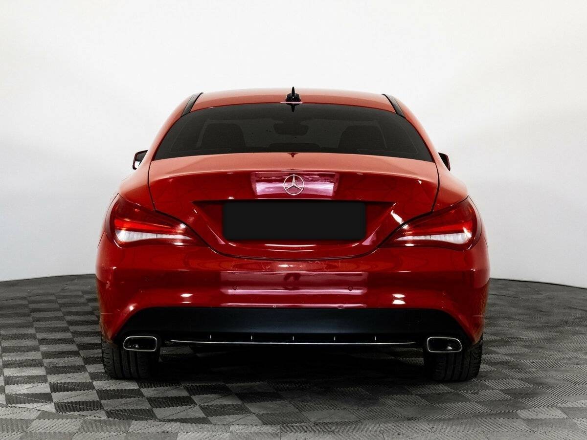 Mercedes-Benz CLA 200, 2013 Фото №5