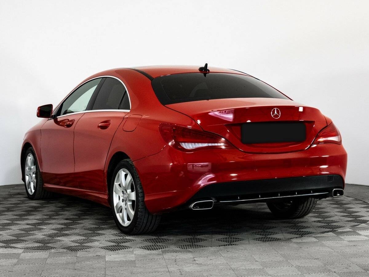 Mercedes-Benz CLA 200, 2013 Фото №6