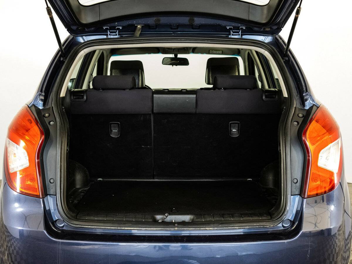 SsangYong Actyon, 2013 Фото №14