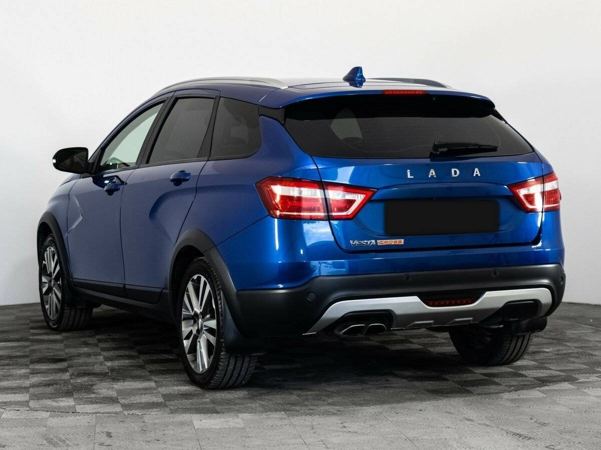 Lada (ВАЗ) Vesta SW Cross, 2021 Фото №7