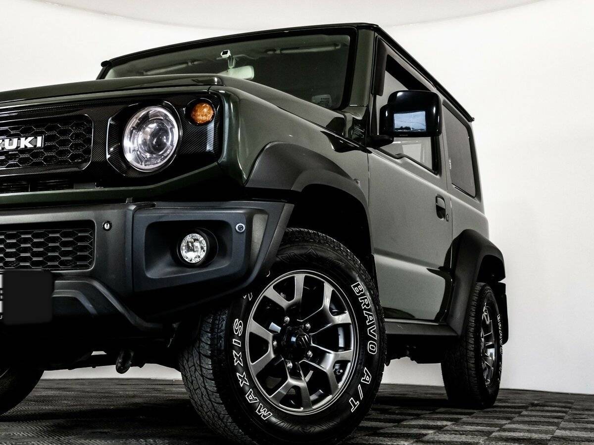 Suzuki Jimny, 2021 - 81 436 км. | Фото №2