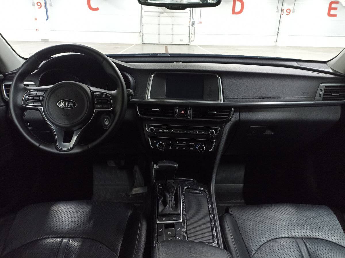 Kia Optima, 2018 Фото №14