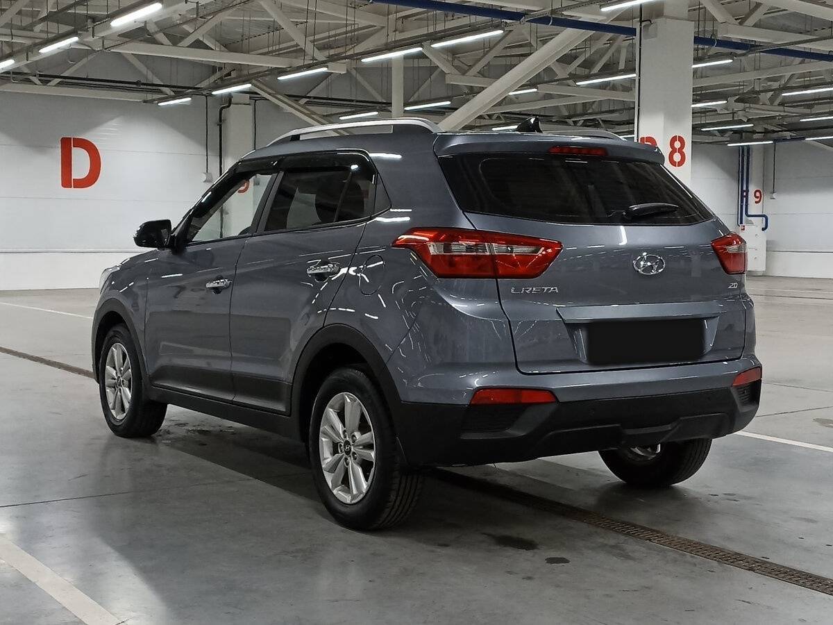 Hyundai Creta, 2019 Фото №7