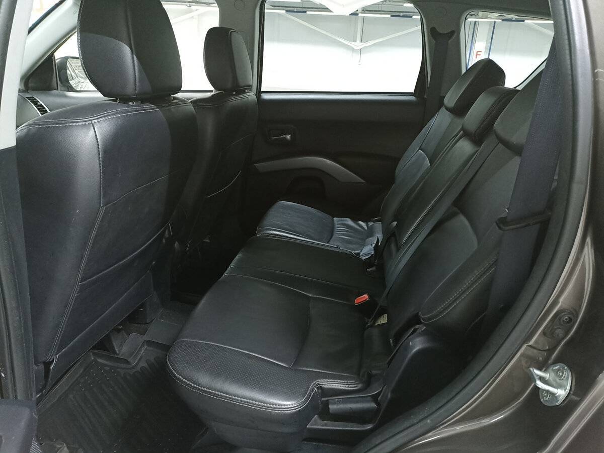 Citroen C-Crosser, 2012 Фото №12