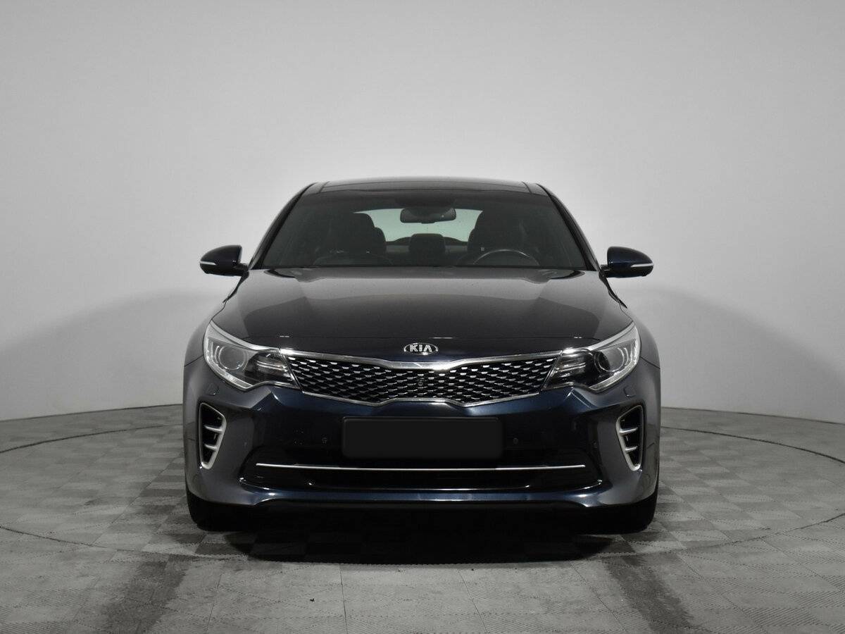 Kia Optima, 2016 Фото №2