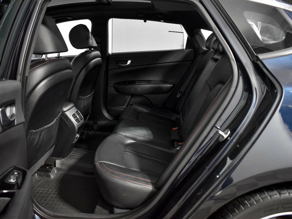 Kia Optima, 2016 Фото №11