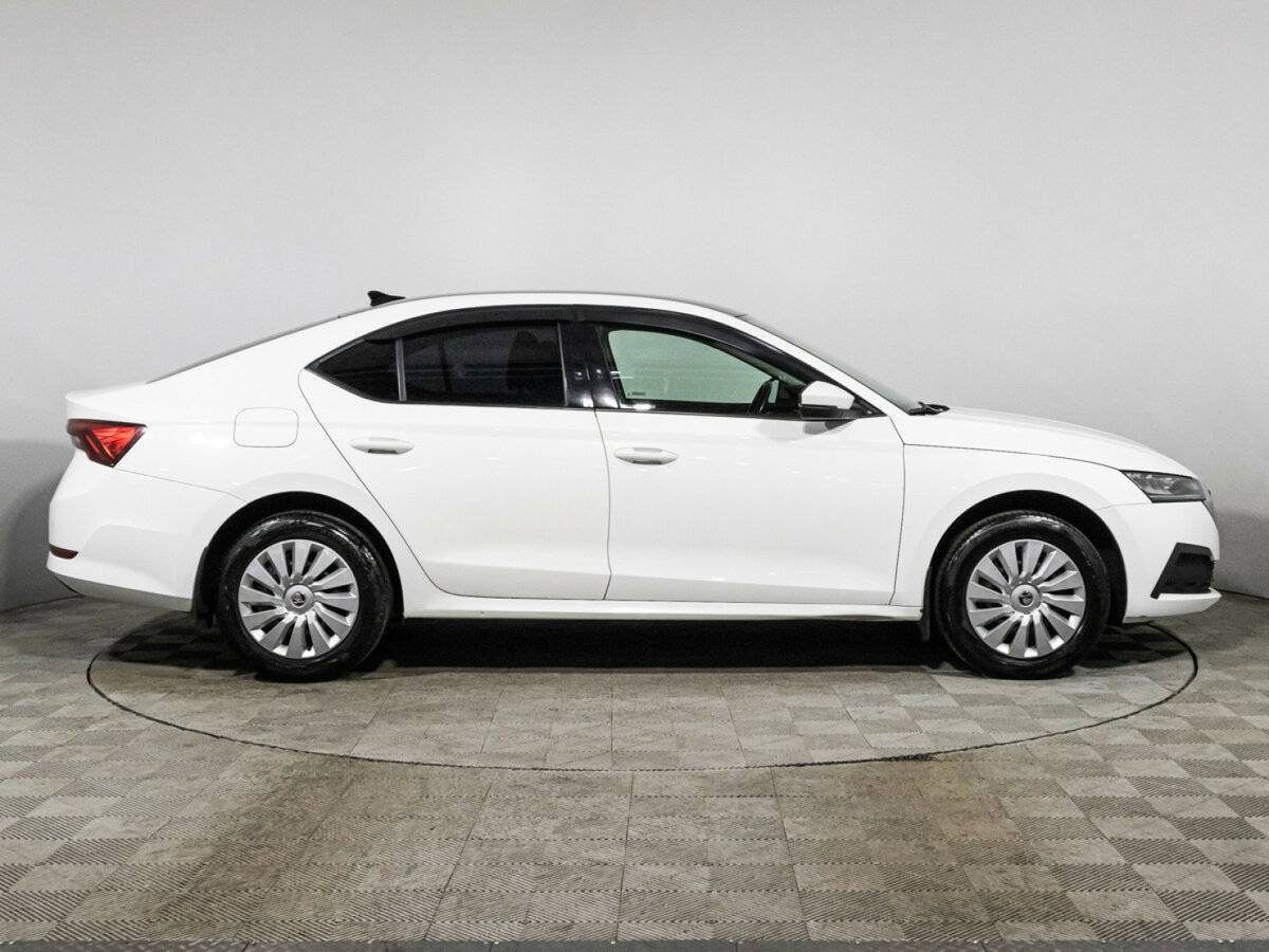 Skoda Octavia, 2021 Фото №4