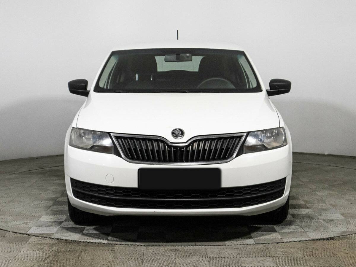 Skoda Rapid, 2015 Фото №2