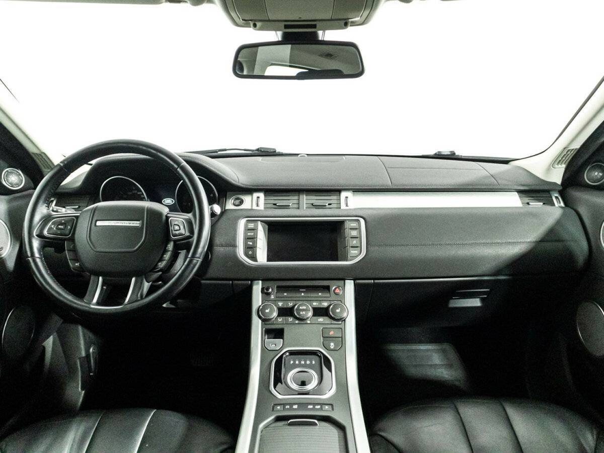Land Rover Range Rover Evoque 6-speed, 2013 Фото №13