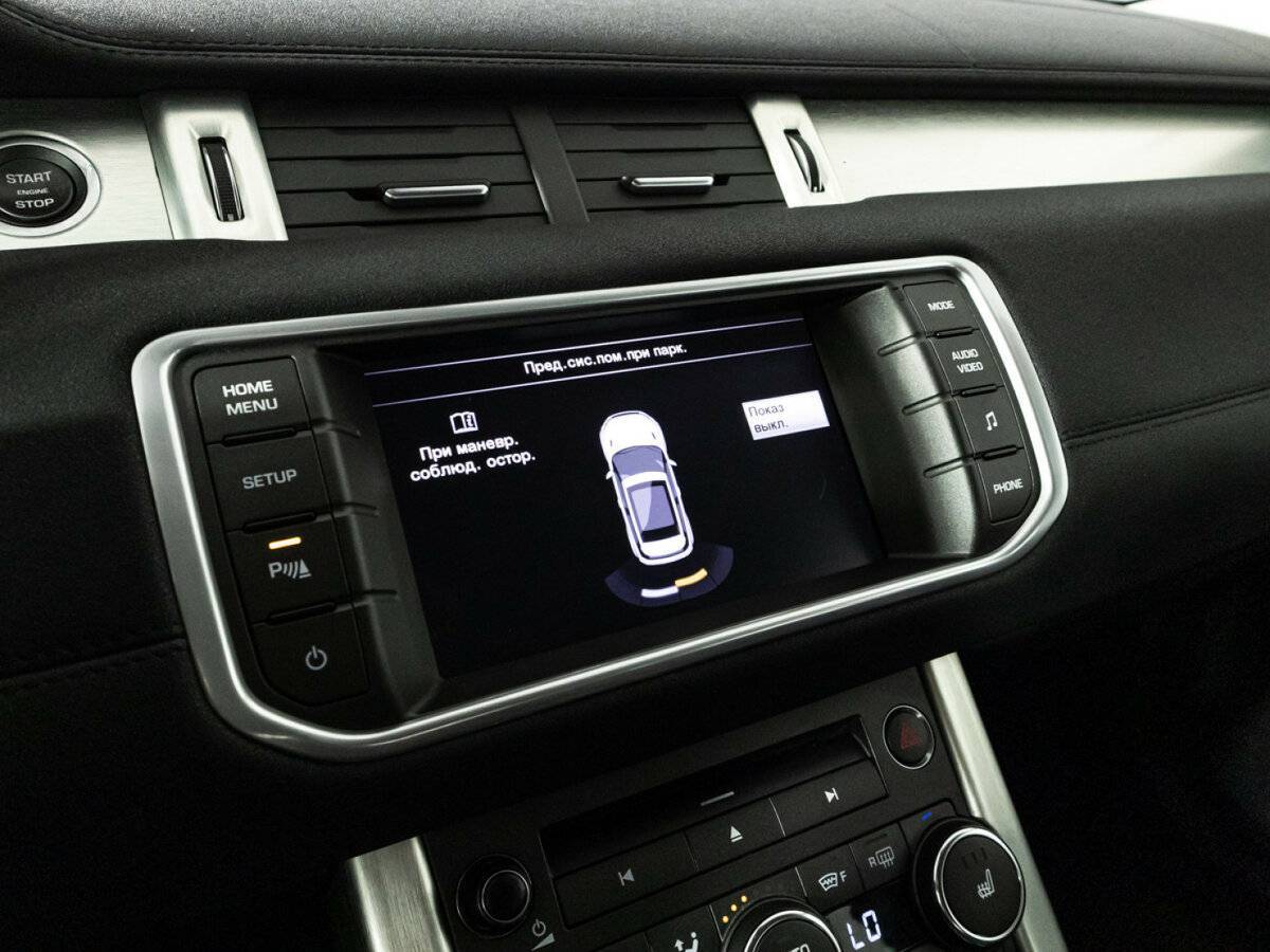 Land Rover Range Rover Evoque 6-speed, 2013 Фото №18