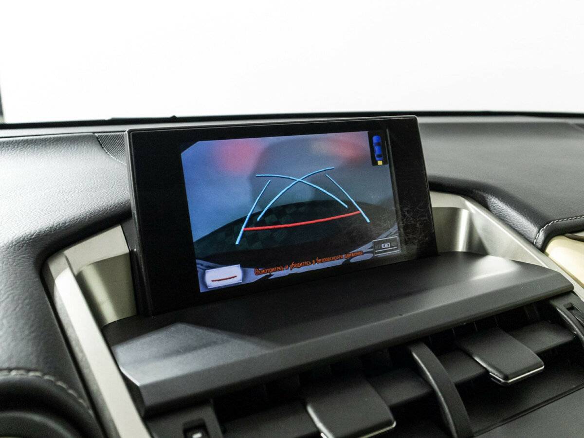 Lexus NX 200, 2015 Фото №20