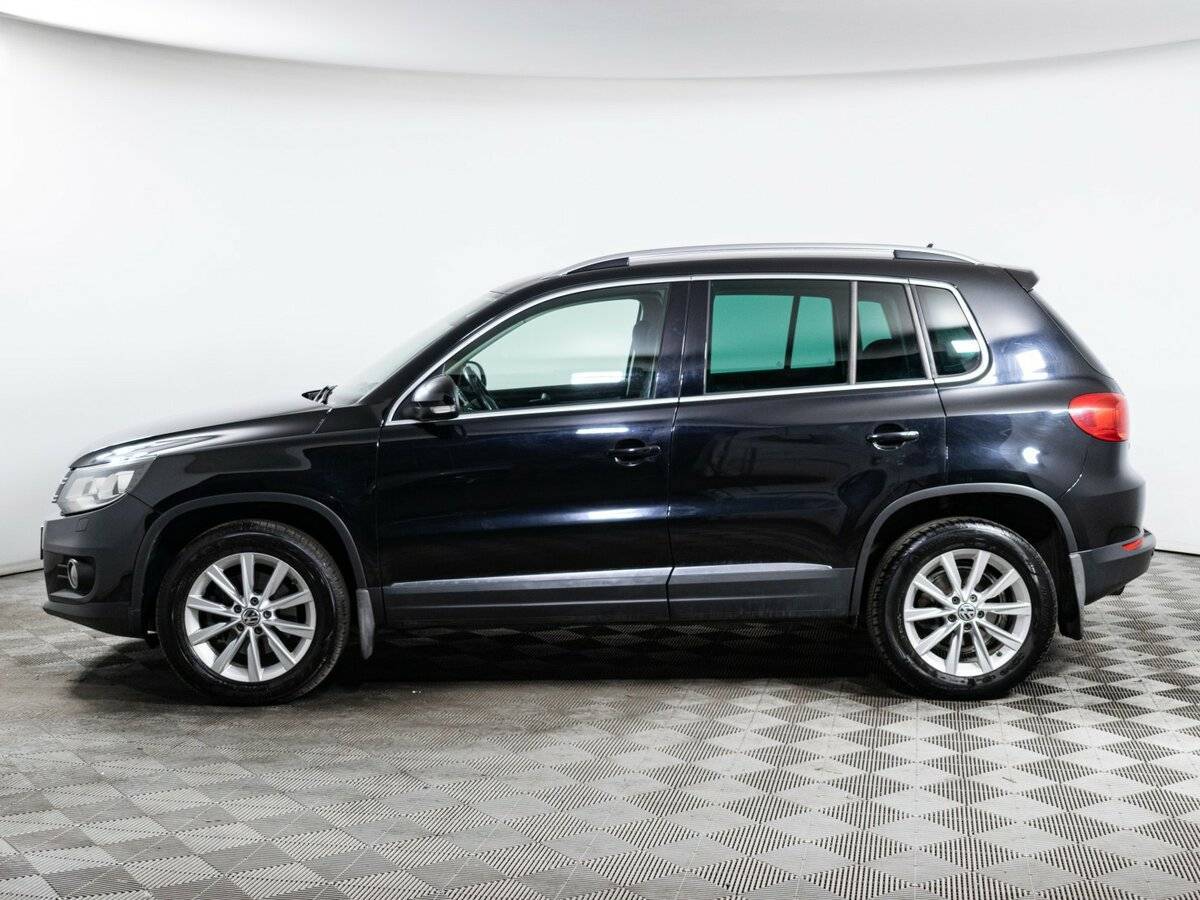 Volkswagen Tiguan, 2013 Фото №8