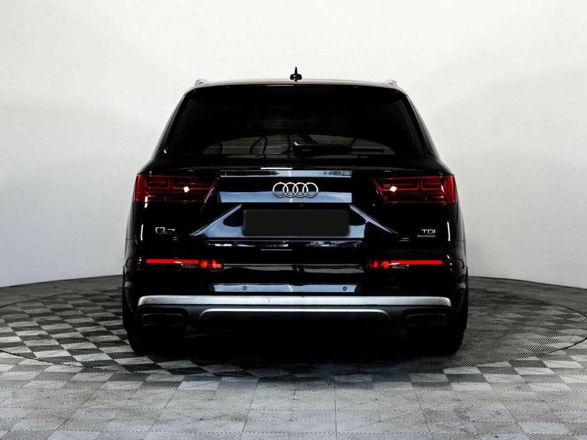 Audi Q7, 2015 Фото №8