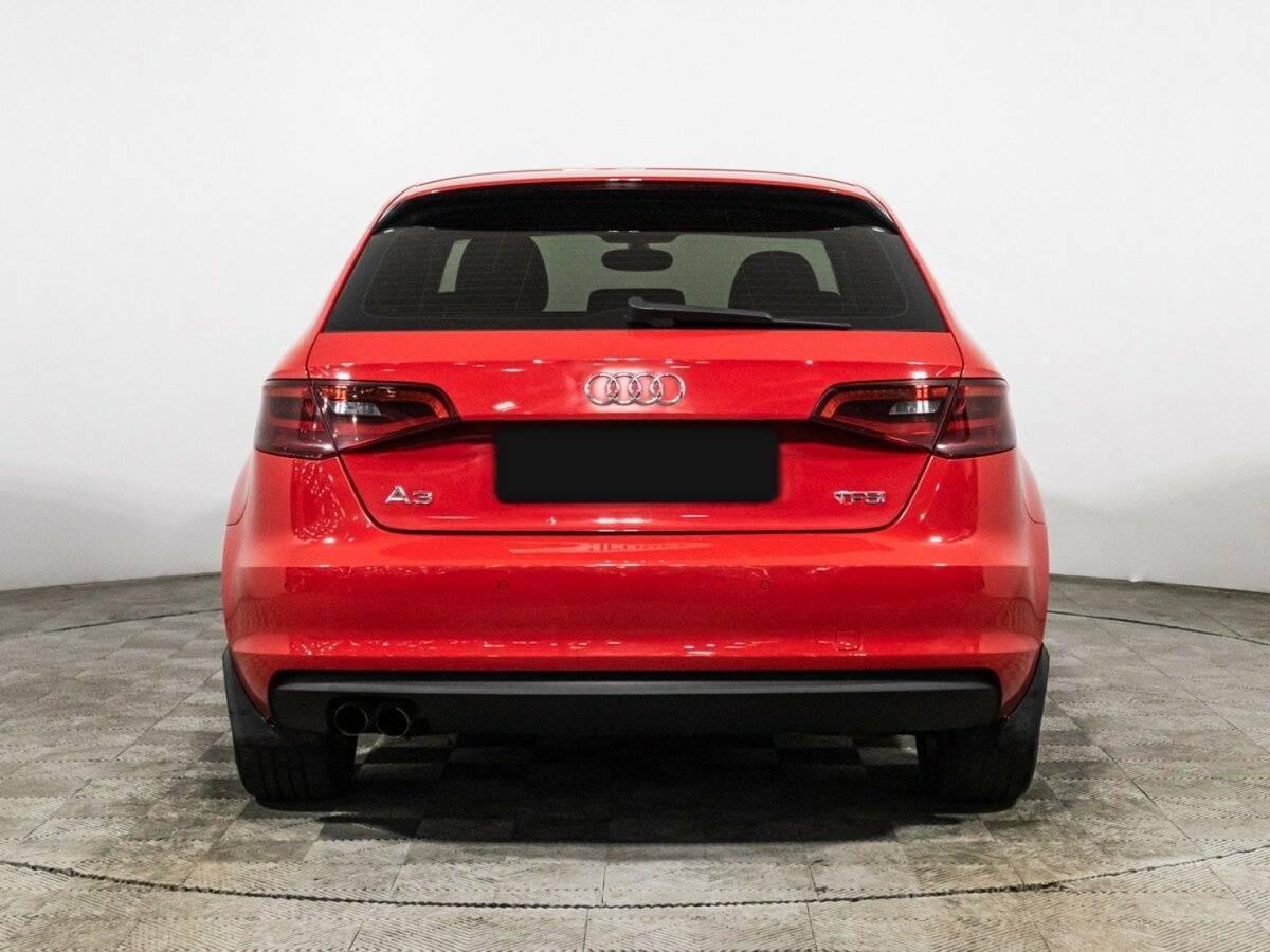 Audi A3 Sportback, 2013 Фото №6