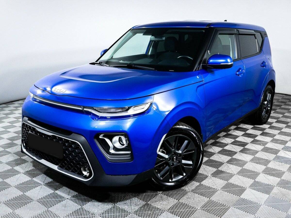 Kia Soul, 2021 Фото №17
