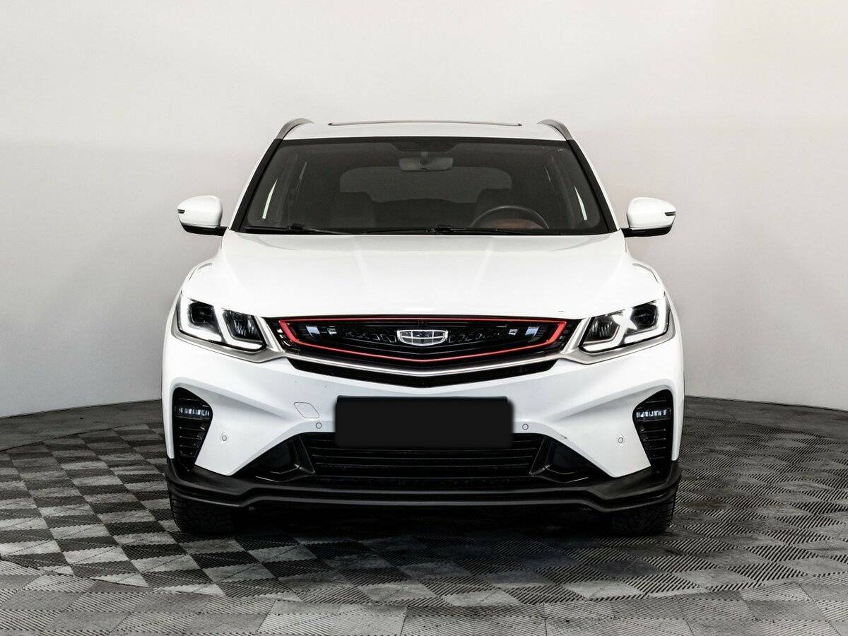 Geely Coolray, 2021 Фото №2