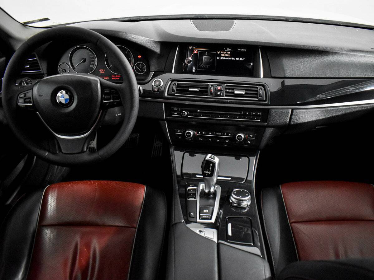 BMW 5 серии 520d, 2013 Фото №13