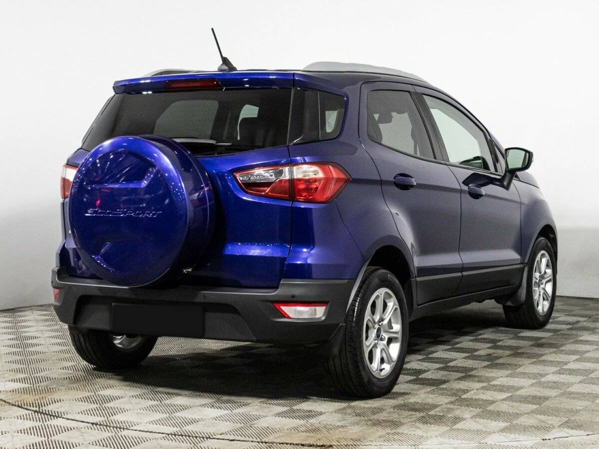 Ford EcoSport, 2019 Фото №5