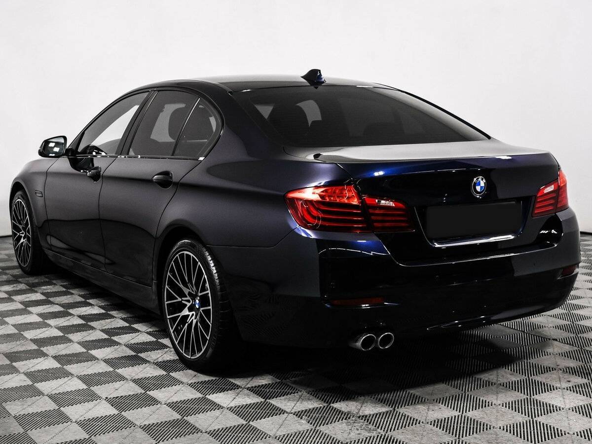 BMW 5 серии 520d, 2016 Фото №7