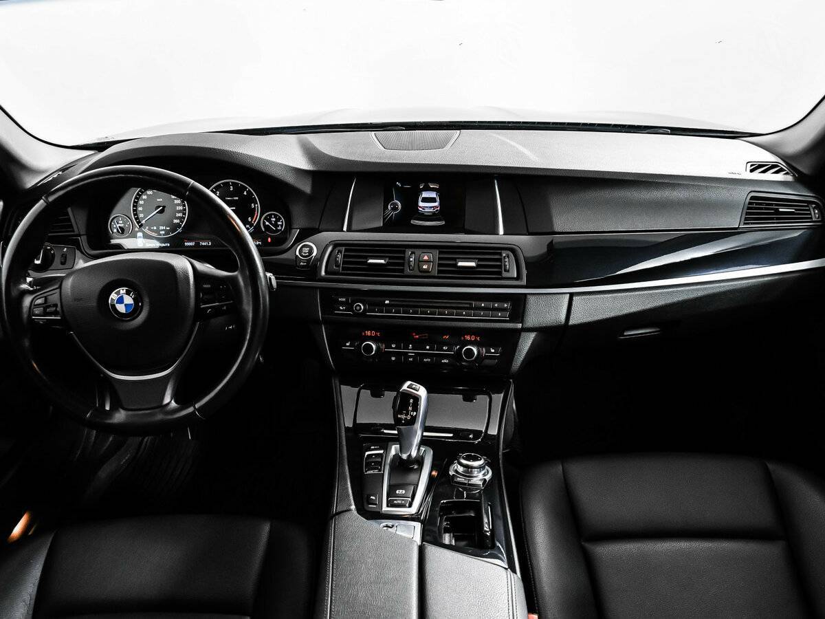 BMW 5 серии 520d, 2016 Фото №11