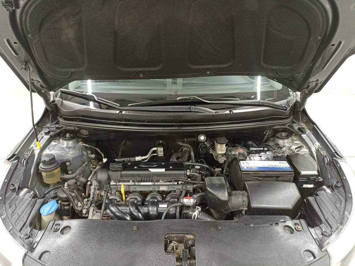 Kia Rio, 2016 Фото №9