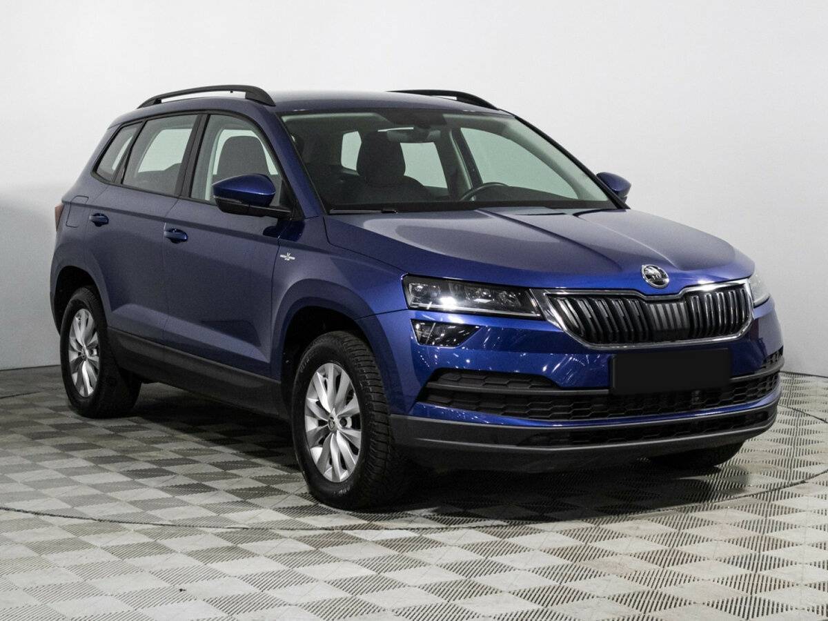 Skoda Karoq DSG6, 2021 Фото №3