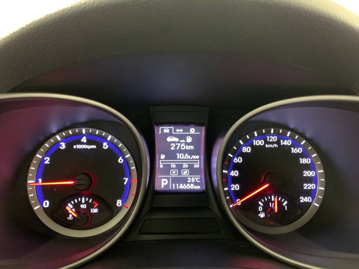 Hyundai Santa Fe, 2014 Фото №14