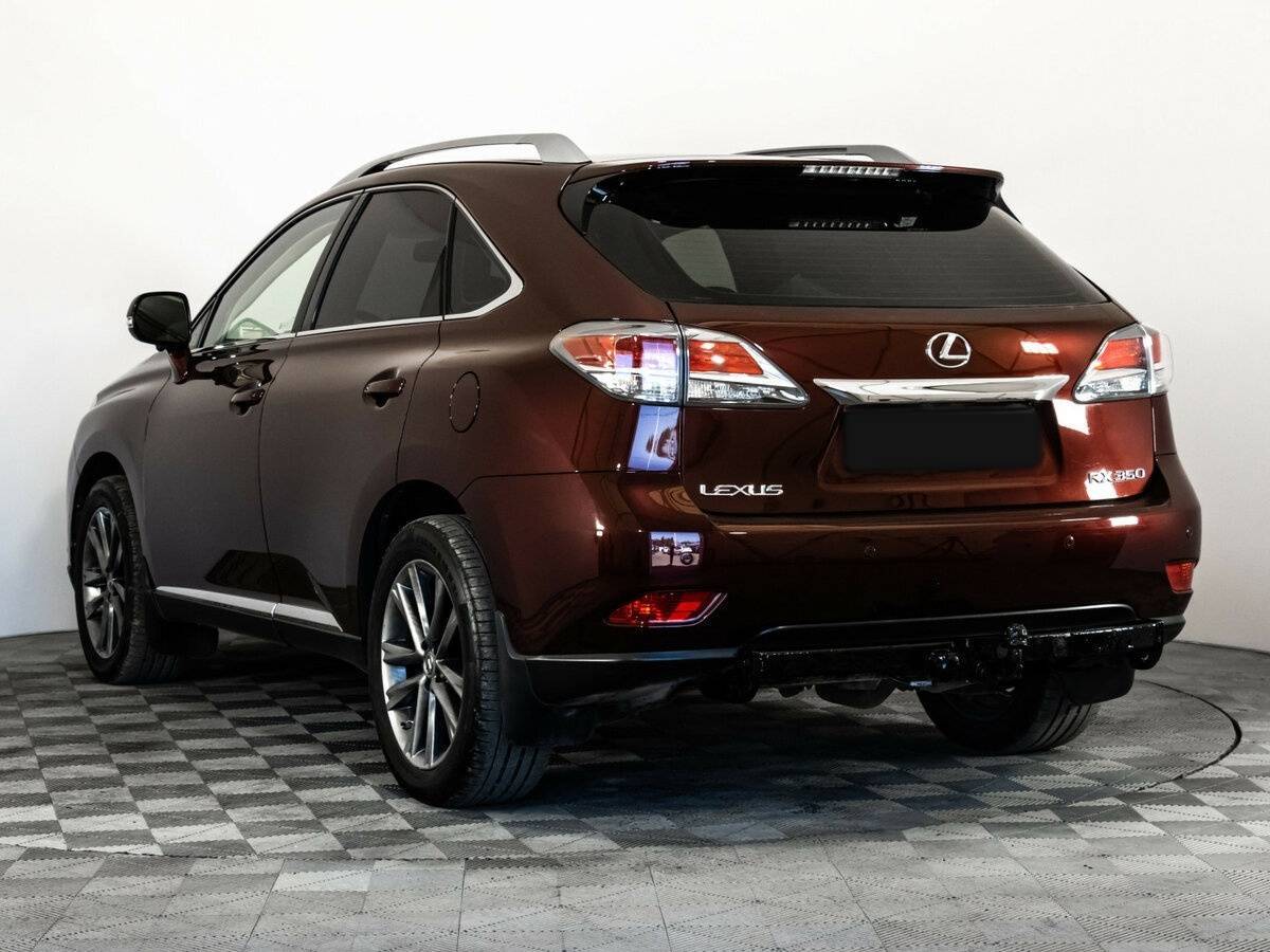 Lexus RX 350, 2014 Фото №7
