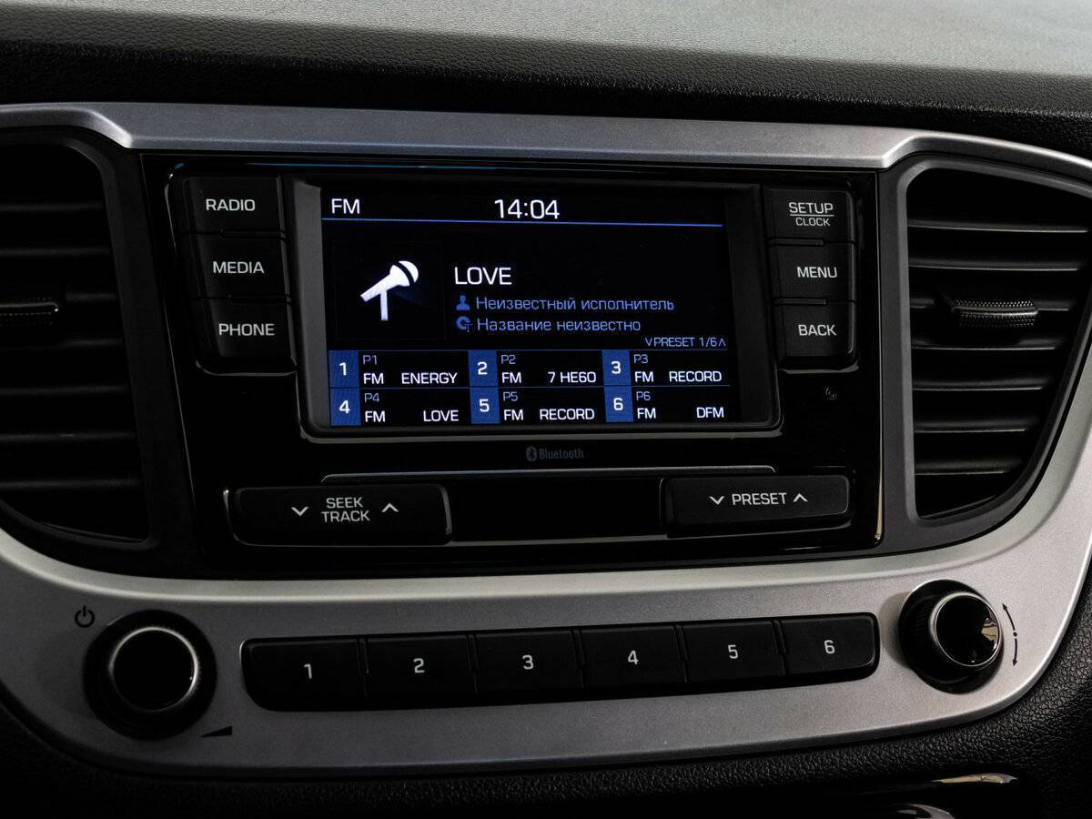 Hyundai Solaris, 2018 Фото №14