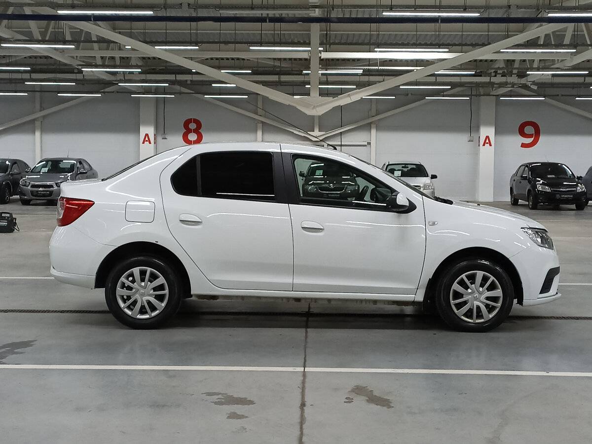 Renault Logan, 2020 Фото №4