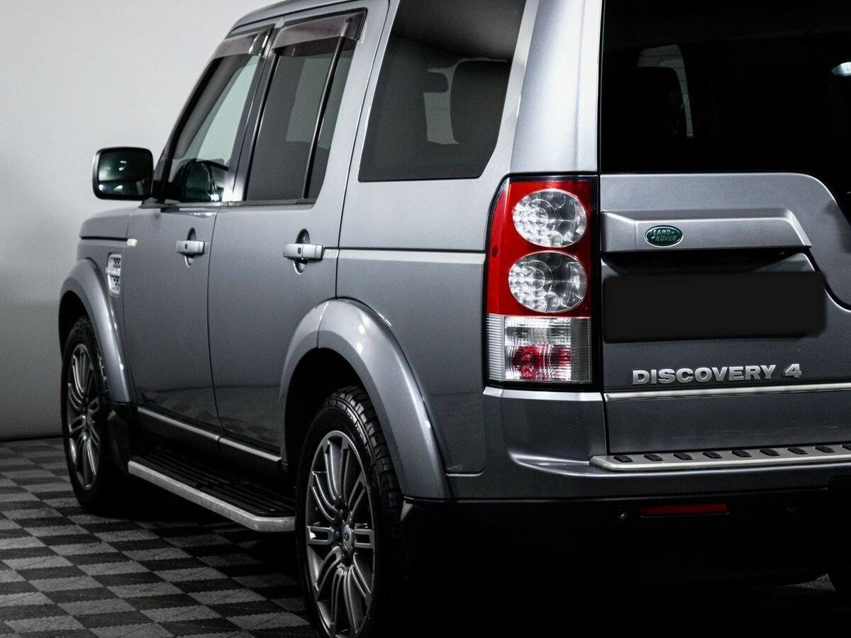 Land Rover Discovery, 2012 Фото №15
