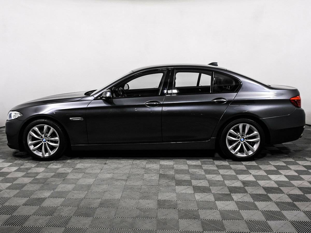 BMW 5 серии 520i, 2015 Фото №8