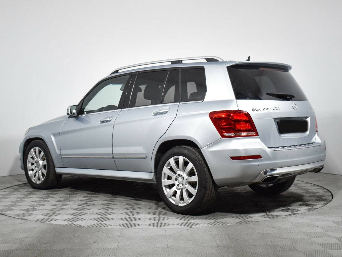 Mercedes-Benz GLK-Класс 220 CDI, 2013 Фото №7