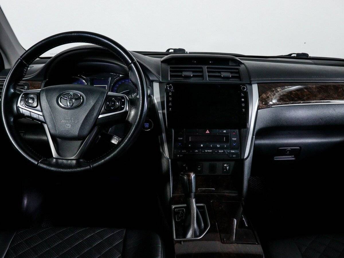 Toyota Camry, 2015 Фото №9