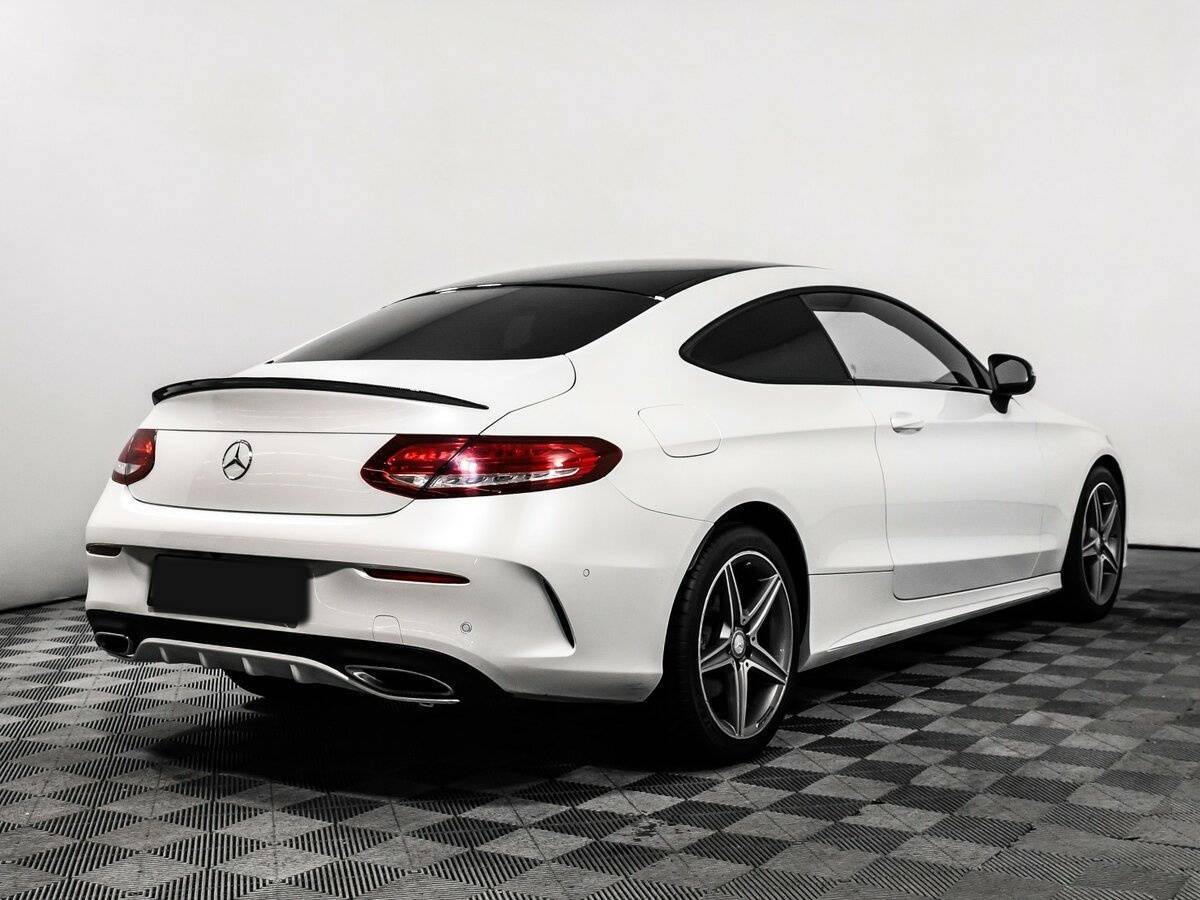 Mercedes-Benz C-Класс 180, 2016 - 100 800 км. | Фото №5