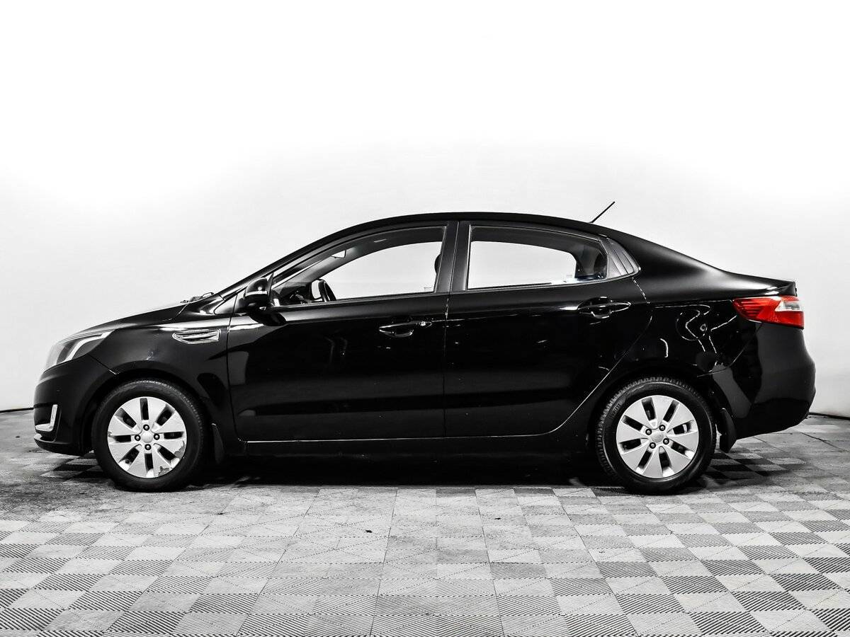 Kia Rio 4-speed, 2012 Фото №8