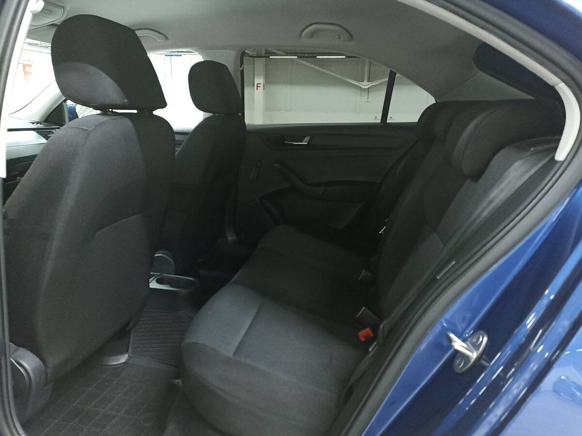 Skoda Rapid, 2018 Фото №12
