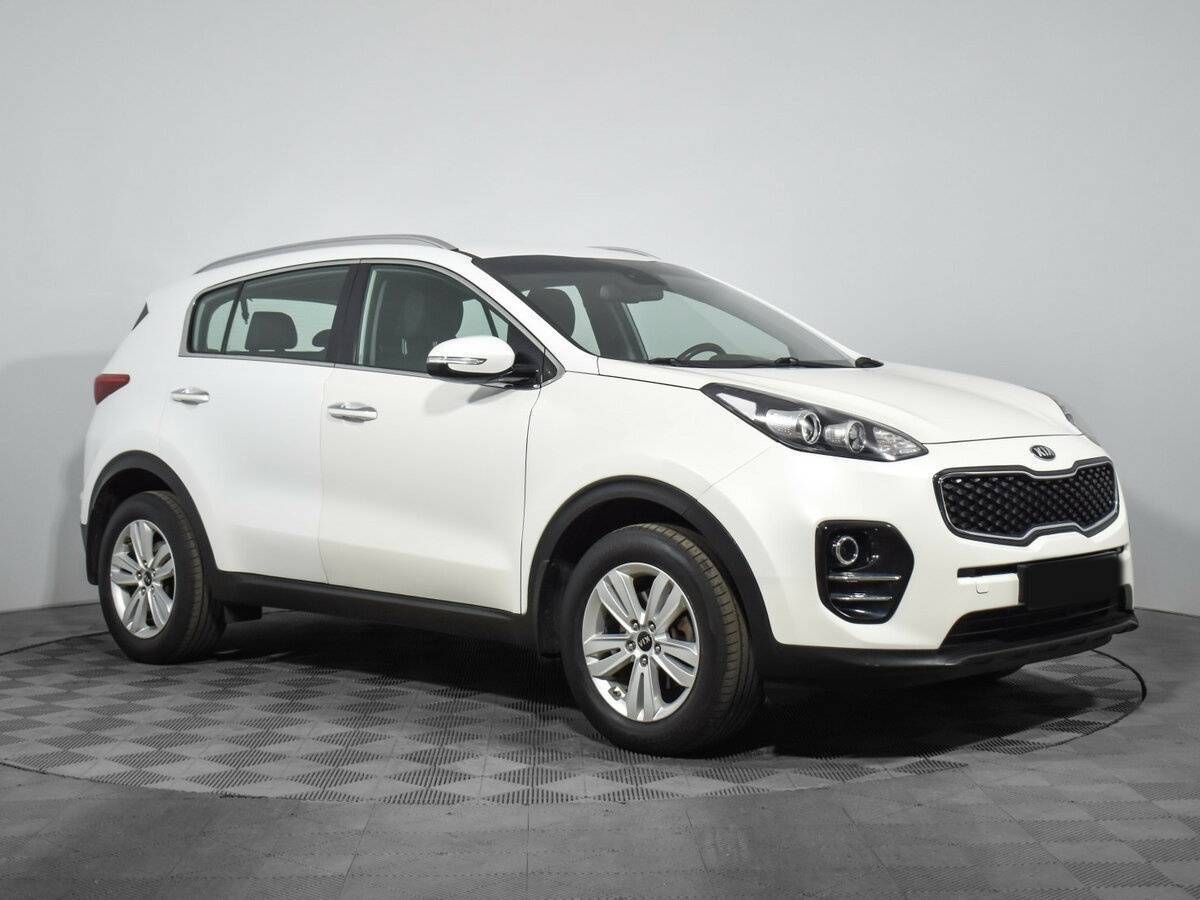 Kia Sportage, 2016 Фото №3