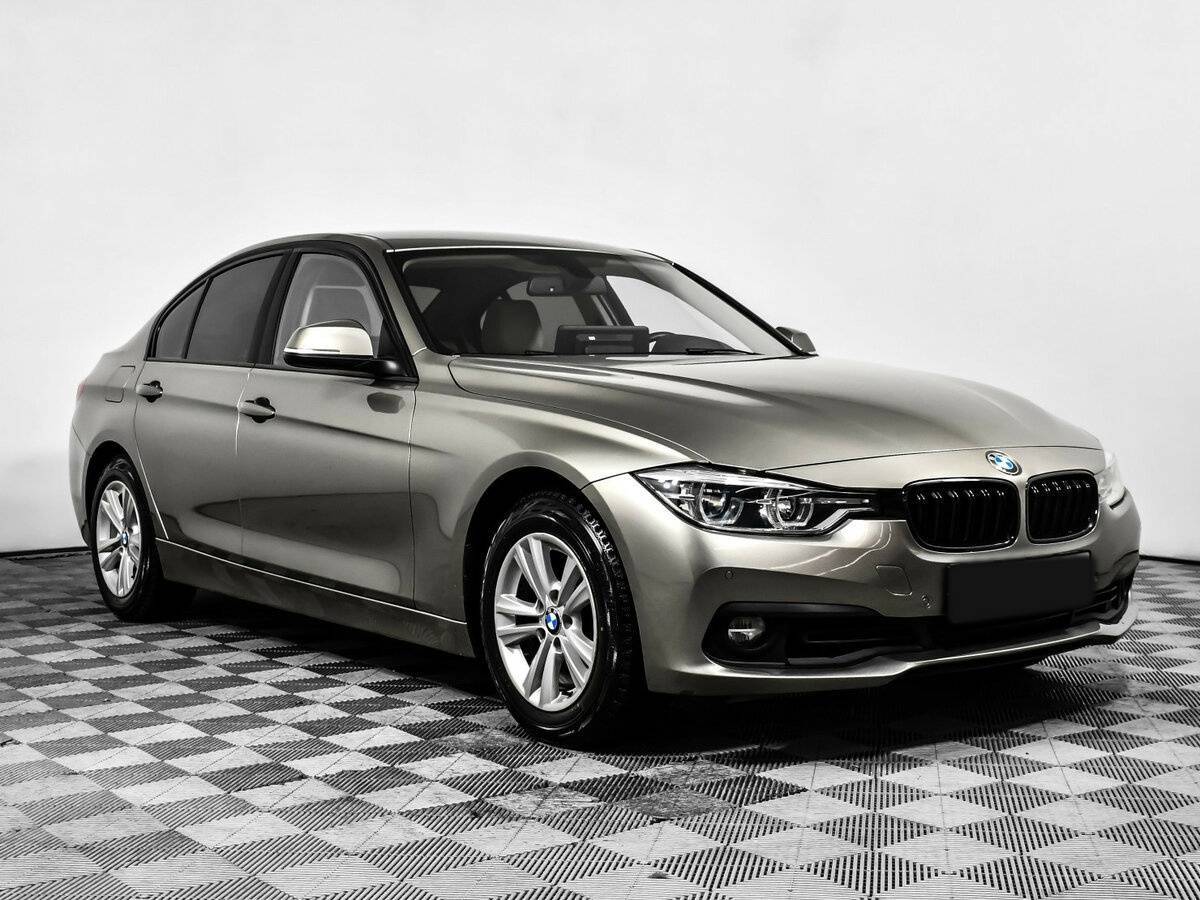 BMW 3 серии 318i, 2015 Фото №3