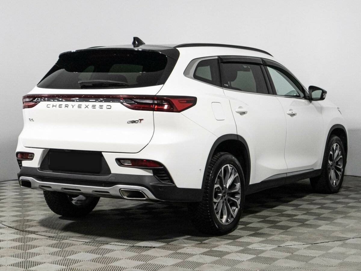 Exeed TXL, 2020 Фото №5