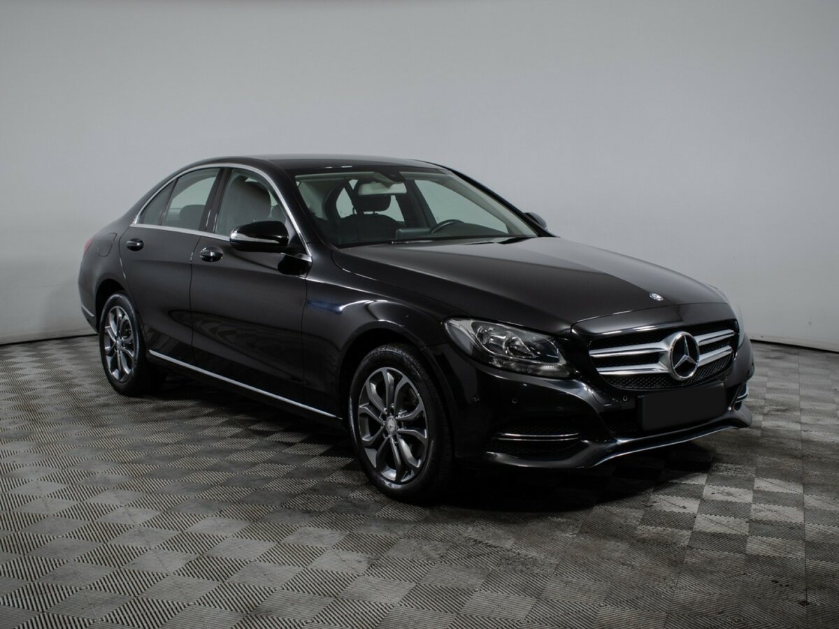 Mercedes-Benz C-Класс 180 IV (W205), 2014 Фото №3