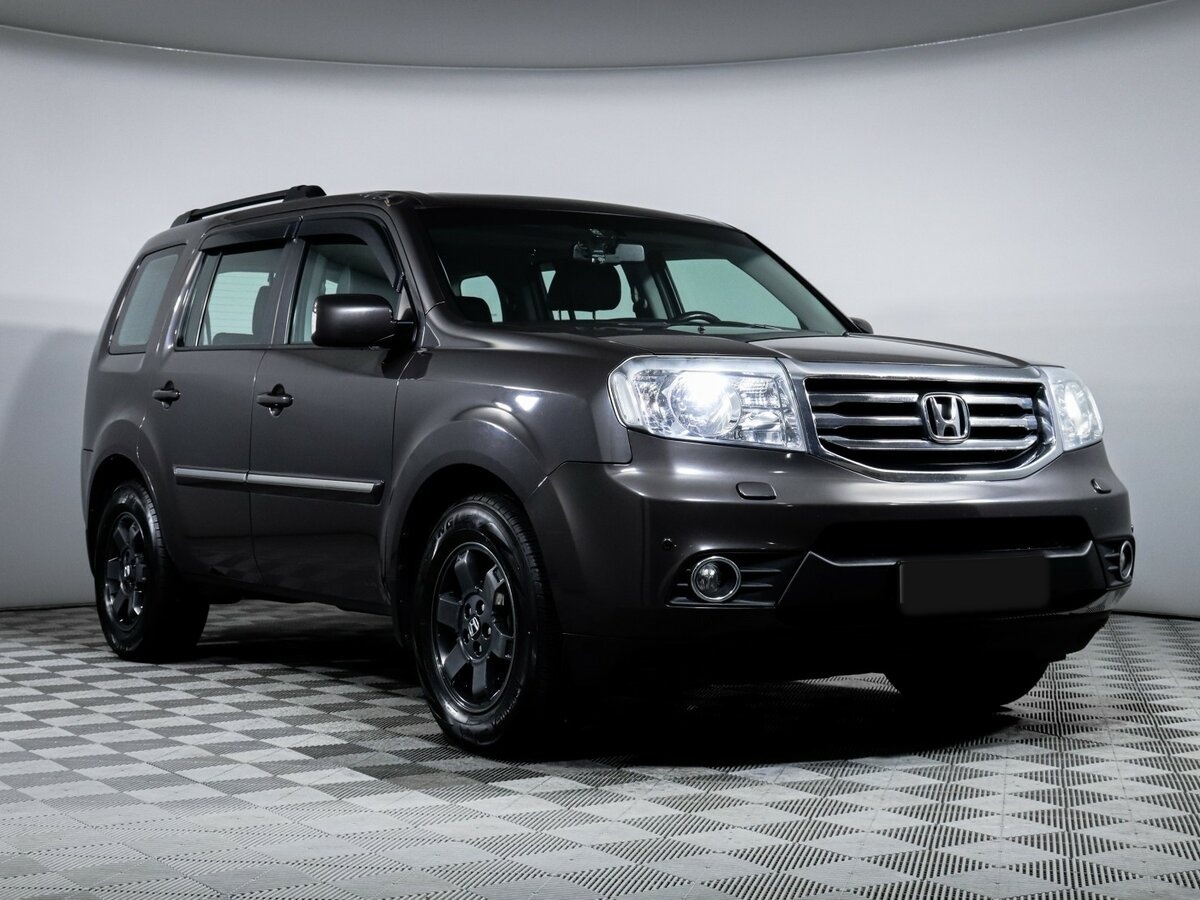 Honda Pilot II Рестайлинг, 2013 - 153 539 км. | Фото №3