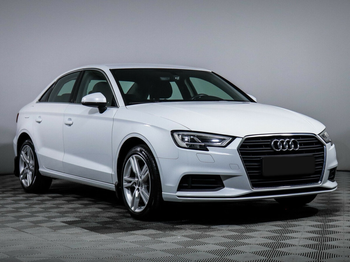 Audi A3 III (8V) Рестайлинг, 2018 Фото №3