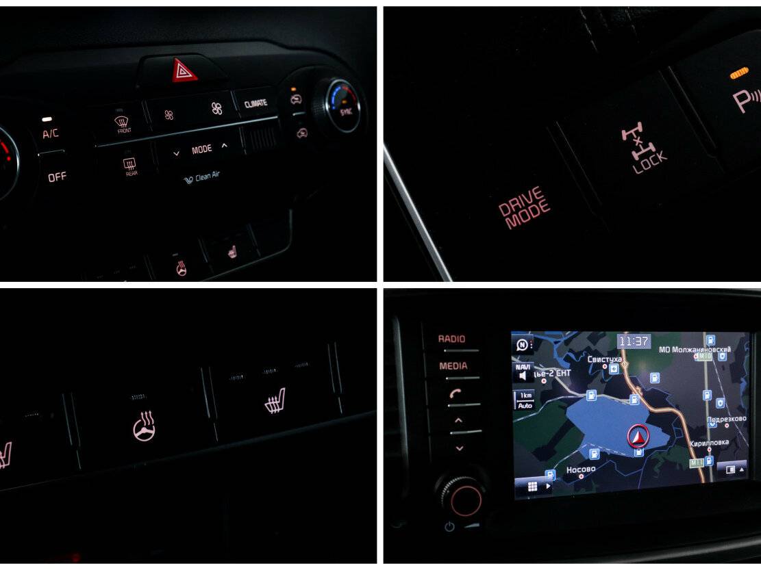 Kia Sorento Prime III Prime, 2017 Фото №16