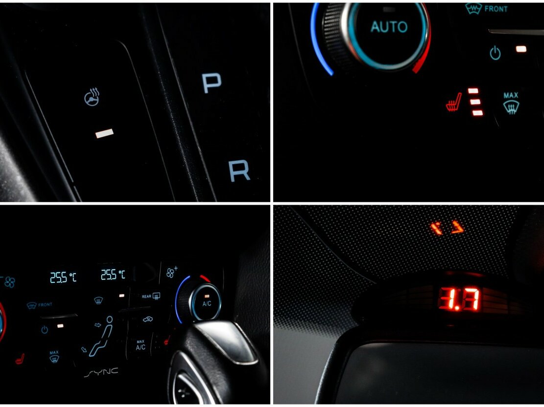 Ford Focus III Рестайлинг, 2017 Фото №16