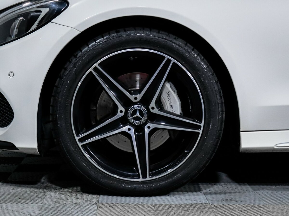 Mercedes-Benz C-Класс 200 IV (W205), 2018 Фото №14