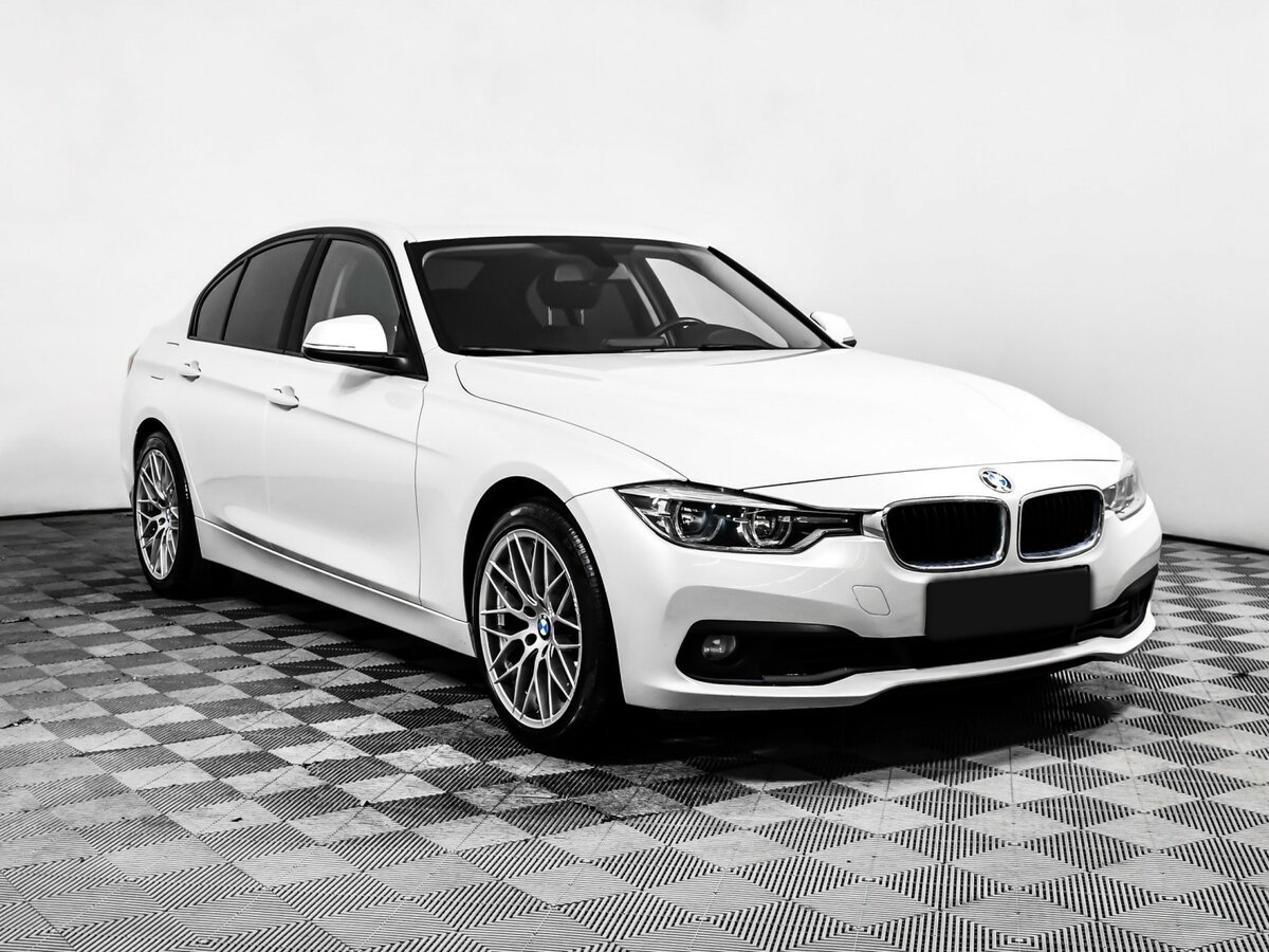 BMW 3 серии 320i VI (F3x) Рестайлинг, 2017 Фото №3