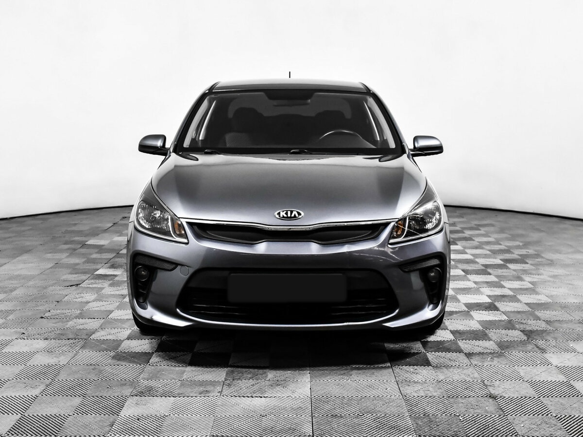 Kia Rio IV, 2019 Фото №2
