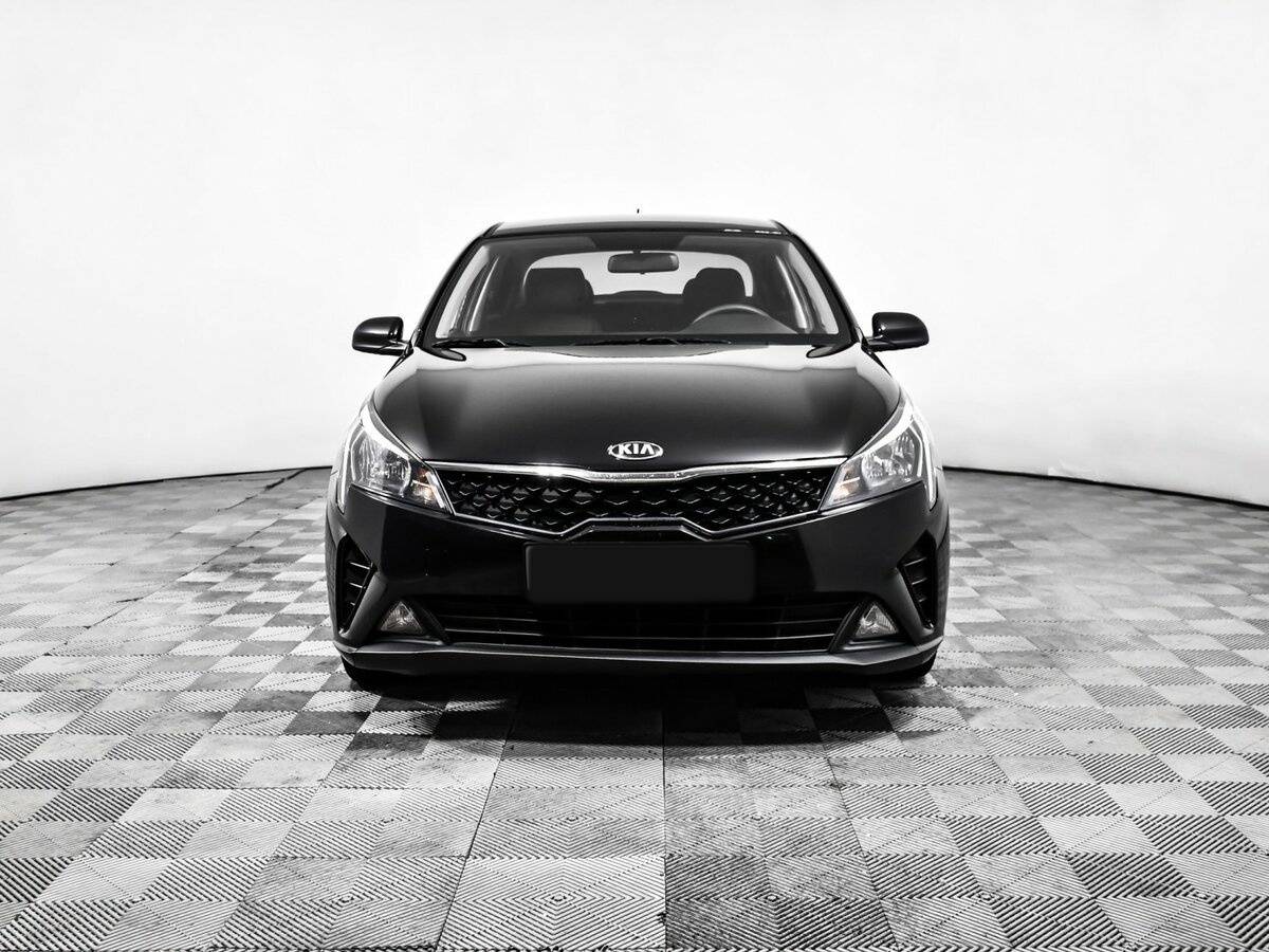 Kia Rio IV Рестайлинг, 2020 Фото №2